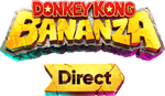 The logo for the "Donkey Kong Bananza Direct" presentation