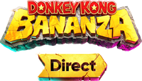 Donkey Kong Bananza Direct logo