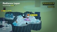 Map location of Saga of the Exploritone, Verse 24 in Donkey Kong Bananza