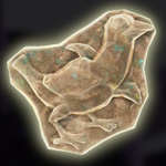 A fossil in Donkey Kong Bananza