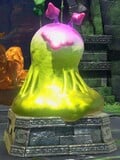 A Statue from Donkey Kong Bananza: DK Island & Emerald Rush