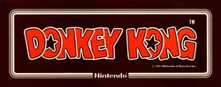 Logo of Donkey Kong (1981)