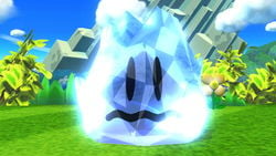 A Freezie in Super Smash Bros. for Wii U