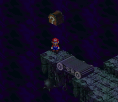 Seventh Treasure in the Gate of Super Mario RPG: Legend of the Seven Stars.