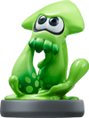 An amiibo figure