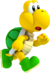 Artwork of a Koopa Troopa from New Super Mario Bros. 2