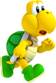 Artwork of a Koopa Troopa from New Super Mario Bros. 2