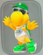 Koopa Troopa (Running) Mario Kart World