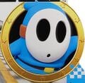3D icon of a Light-Blue Shy Guy