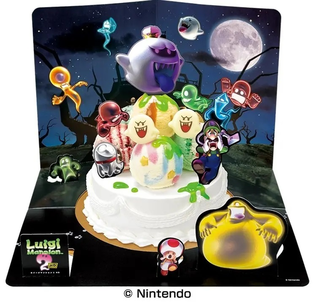 File:Luigi's Mansion 31 Deco Cake.png