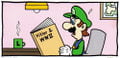 Mario Quiz Card series