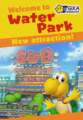 A Galaxy Air Water Park poster from Mario Kart 8