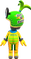 Iggy Mii Racing Suit from Mario Kart Tour