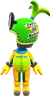 Iggy Mii Racing Suit from Mario Kart Tour