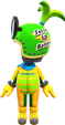 Iggy Mii Racing Suit from Mario Kart Tour