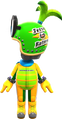 Iggy Mii Racing Suit