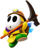Yellow Shy Guy (Explorer) from Mario Kart Tour