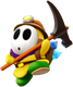Yellow Shy Guy (Explorer) from Mario Kart Tour