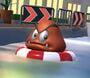 A Goomba on floaty in Mario Kart Tour