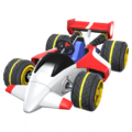 Standard tires (Mario Kart Wii) on the B Dasher Mk. 2