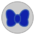 Birdo (Blue)'s emblem from Mario Kart Tour
