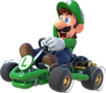 Mario Kart Tour (with Luigi)