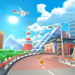 Tokyo Blur in Mario Kart Tour