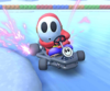 The icon of the Koopa Troopa Cup's challenge from the 2020 Trick Tour in Mario Kart Tour.