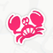 A sticker in Mario Kart World