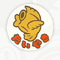 A sticker in Mario Kart World