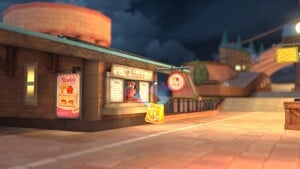 A Yoshi's location in Mario Kart World