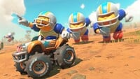 Chargin' Chuck in Mario Kart World