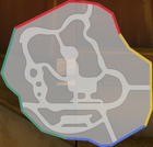 The minimap of Moo Moo Meadows (Battle)