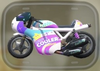 The Galaxy Engine Oil Cooler-themed Mach Rocket in Mario Kart World