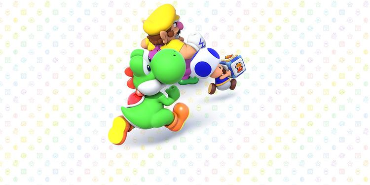 The image for the 4th question of Mario Party Star Rush Fun Personality Quiz