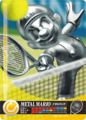 Mario Sports Superstars amiibo card (Tennis)