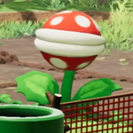 A Piranha Plant, from Mario Tennis Fever