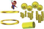 Coins, coin rings, and coin piles in Super Mario Odyssey