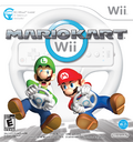 North American box art with Wii Wheel