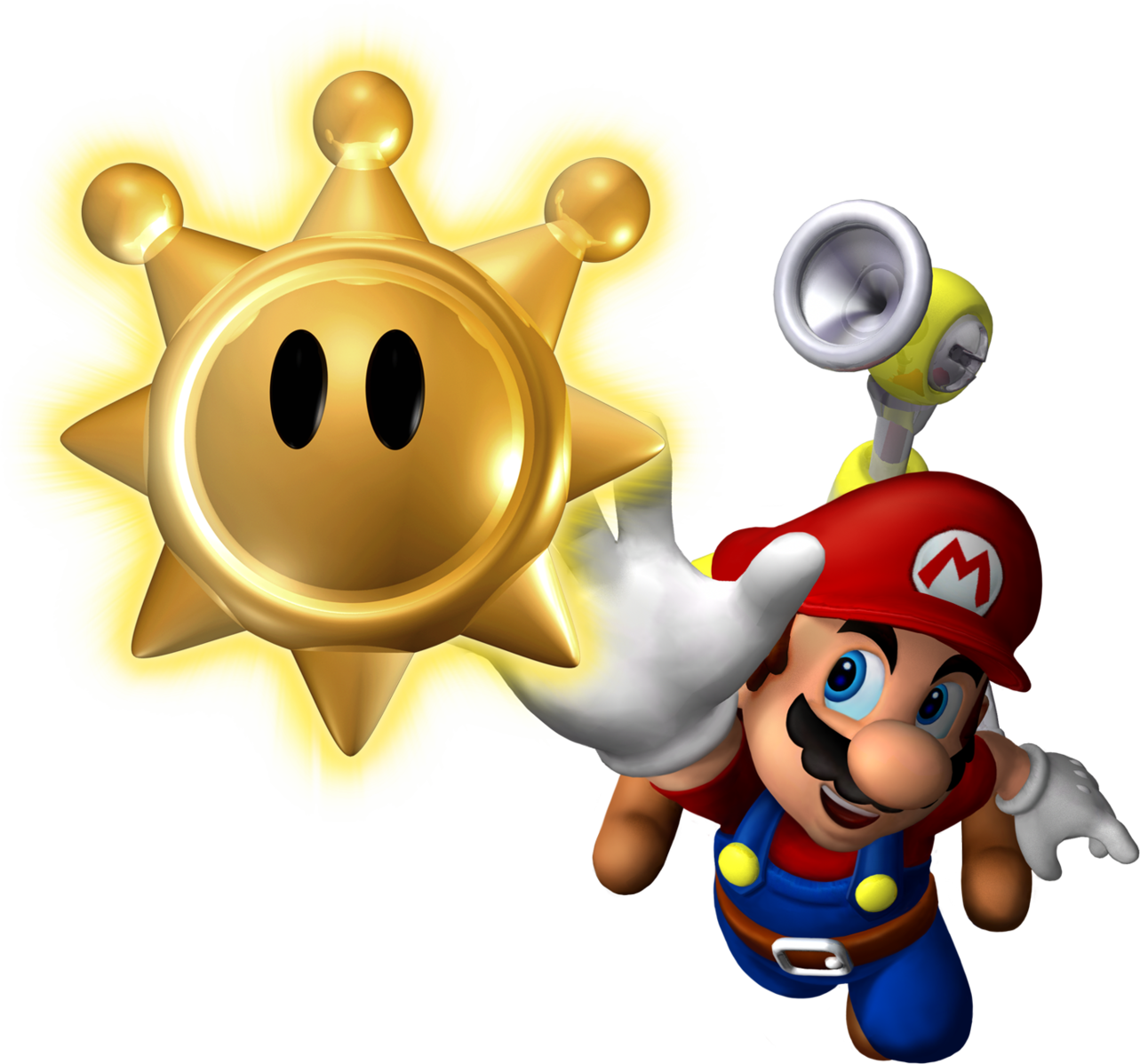 File:Mario Shine Sprite Artwork - Super Mario Sunshine.png - Super ...