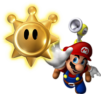 Mario Shine Sprite Artwork - Super Mario Sunshine.png