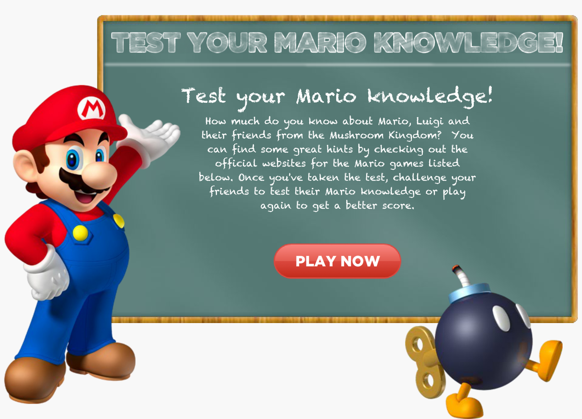 Mario Trivia - Super Mario Wiki, the Mario encyclopedia