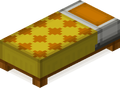 Orange Bed