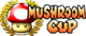 Mushroom Cup logo from Mario Kart: Double Dash!!