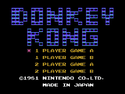 Thumbnail for "Title BGM" from Donkey Kong for Nintendo Music