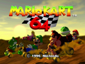 Mario Kart 64