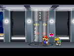 Thumbnail for "X-Naut Fortress - First Floor" from Paper Mario: The Thousand-Year Door used for Nintendo Music.