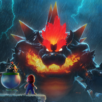 Cover image for the Bowser’s Fury playlist for Super Mario 3D World + Bowser's Fury on Nintendo Music.