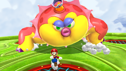 Thumbnail for "Glamdozer" from Super Mario Galaxy 2 used for Nintendo Music.
