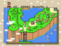 The image for "Donut Plains (Map Screen)" from Super Mario World on Nintendo Music.